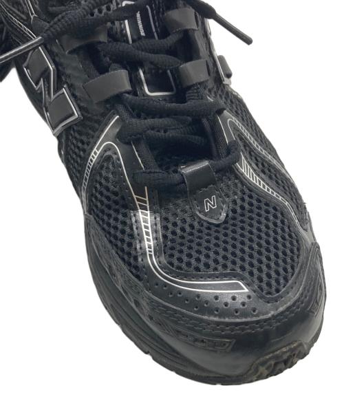 NEW BALANCE（ニューバランス）NEW BALANCE (ニューバランス) ローカットスニーカー ブラック サイズ:26cmの古着・服飾アイテム