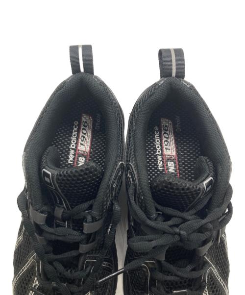 NEW BALANCE（ニューバランス）NEW BALANCE (ニューバランス) ローカットスニーカー ブラック サイズ:26cmの古着・服飾アイテム