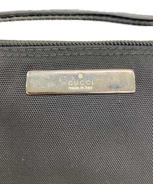 GUCCI（グッチ）GUCCI (グッチ) ハンドバッグ ブラックの古着・服飾アイテム