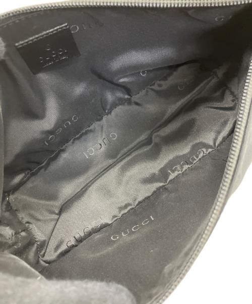 GUCCI（グッチ）GUCCI (グッチ) ハンドバッグ ブラックの古着・服飾アイテム