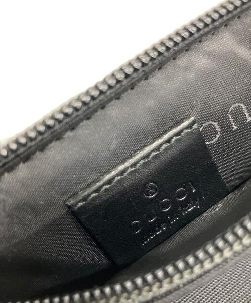 GUCCI（グッチ）GUCCI (グッチ) ハンドバッグ ブラックの古着・服飾アイテム