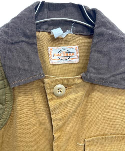 SAFTBAK（サフトバック）SAFTBAK (サフトバック) ハンティングジャケット ベージュ サイズ:不明の古着・服飾アイテム