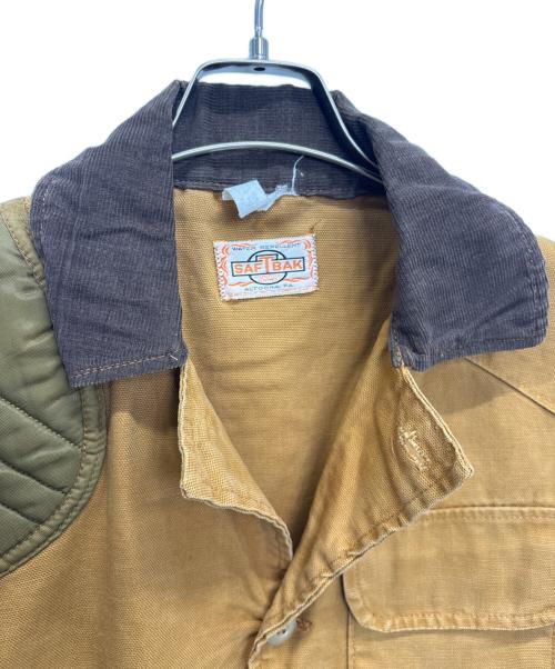 SAFTBAK（サフトバック）SAFTBAK (サフトバック) ハンティングジャケット ベージュ サイズ:不明の古着・服飾アイテム