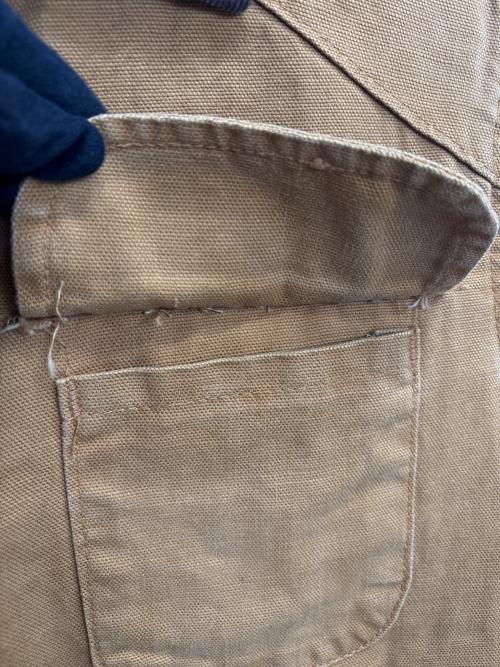 SAFTBAK（サフトバック）SAFTBAK (サフトバック) ハンティングジャケット ベージュ サイズ:不明の古着・服飾アイテム