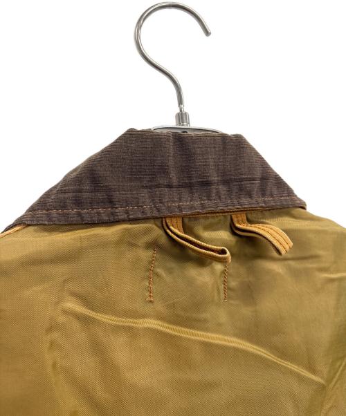 SAFTBAK（サフトバック）SAFTBAK (サフトバック) ハンティングジャケット ベージュ サイズ:不明の古着・服飾アイテム