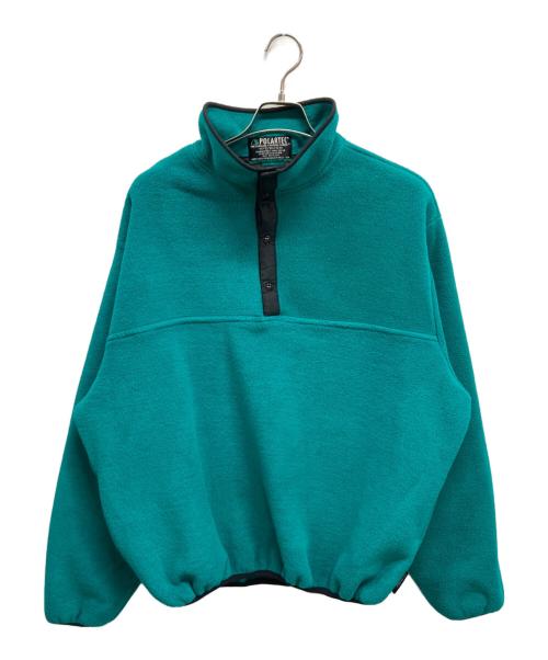 SPORTS MASTER（スポーツマスター）SPORTS MASTER (スポーツマスター) フリースジャケット グリーン サイズ:Lの古着・服飾アイテム