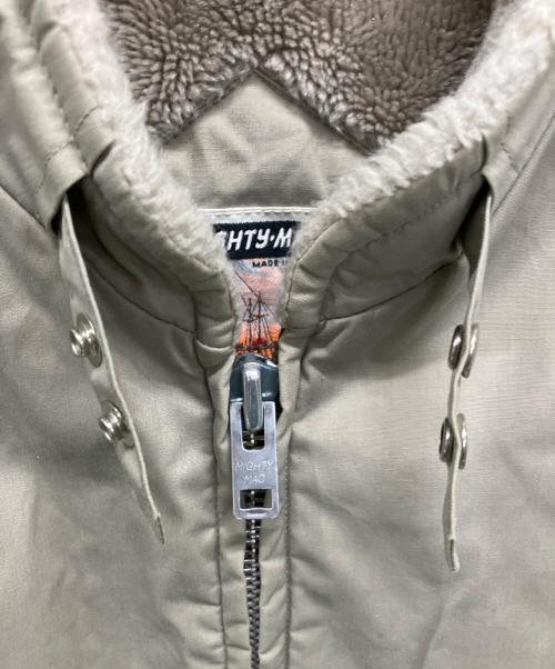 MIGHTY-MAC（マイティーマック）MIGHTY-MAC (マイティーマック) ブルゾン ベージュ サイズ:不明の古着・服飾アイテム