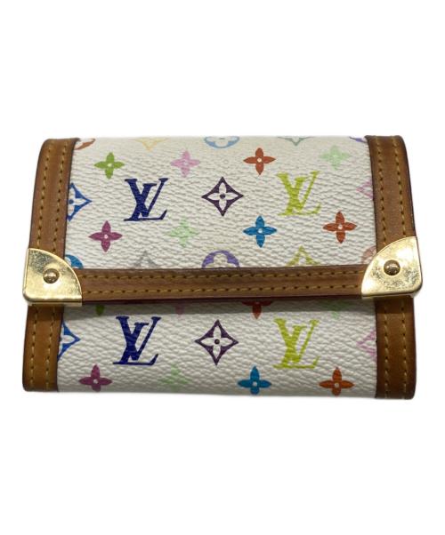 LOUIS VUITTON（ルイ ヴィトン）LOUIS VUITTON (ルイ ヴィトン) 小銭入れ ホワイトの古着・服飾アイテム