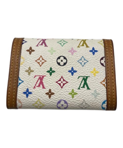 LOUIS VUITTON（ルイ ヴィトン）LOUIS VUITTON (ルイ ヴィトン) 小銭入れ ホワイトの古着・服飾アイテム