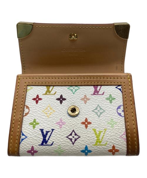 LOUIS VUITTON（ルイ ヴィトン）LOUIS VUITTON (ルイ ヴィトン) 小銭入れ ホワイトの古着・服飾アイテム
