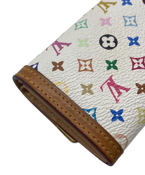 LOUIS VUITTON（ルイ ヴィトン）LOUIS VUITTON (ルイ ヴィトン) 小銭入れ ホワイトの古着・服飾アイテム