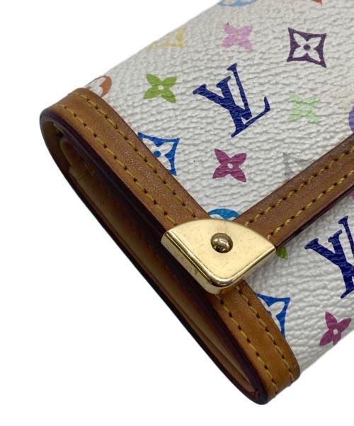 LOUIS VUITTON（ルイ ヴィトン）LOUIS VUITTON (ルイ ヴィトン) 小銭入れ ホワイトの古着・服飾アイテム