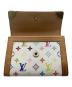 中古・古着 LOUIS VUITTON (ルイ ヴィトン) 小銭入れ ホワイト：15000円