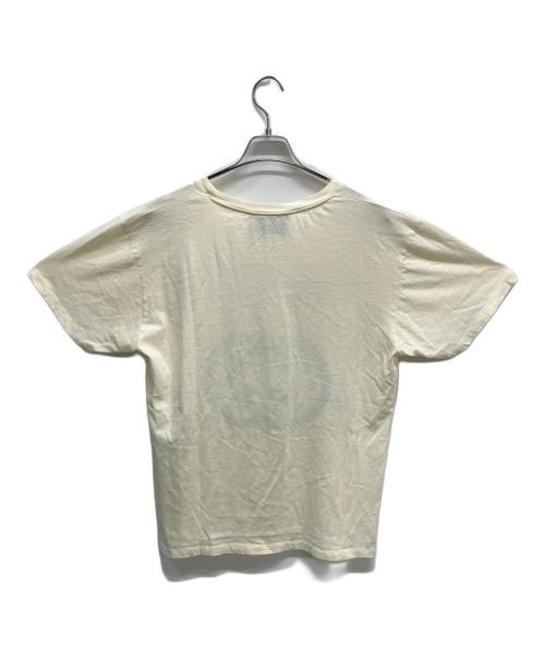 GUCCI（グッチ）GUCCI (グッチ) 半袖カットソー ベージュ サイズ:	SIZE Lの古着・服飾アイテム