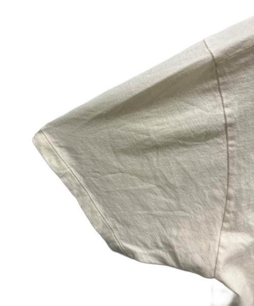 GUCCI（グッチ）GUCCI (グッチ) 半袖カットソー ベージュ サイズ:	SIZE Lの古着・服飾アイテム