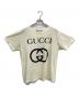 GUCCI（グッチ）の古着「半袖カットソー」｜ベージュ