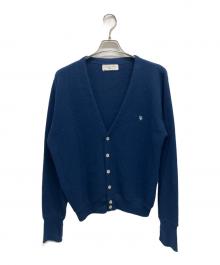 Christian Dior MONSIEUR（クリスチャンディオールムッシュ）の古着「薄手カーディガン」｜ネイビー