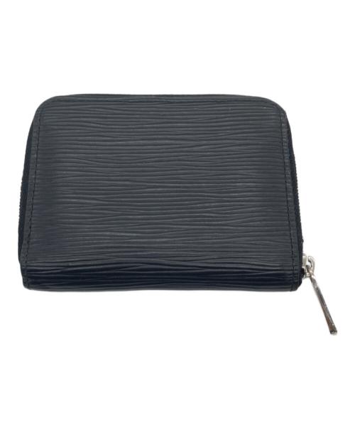 LOUIS VUITTON（ルイ ヴィトン）LOUIS VUITTON (ルイ ヴィトン) コンパクトウォレット ブラックの古着・服飾アイテム