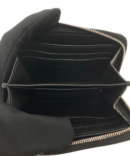LOUIS VUITTON（ルイ ヴィトン）LOUIS VUITTON (ルイ ヴィトン) コンパクトウォレット ブラックの古着・服飾アイテム
