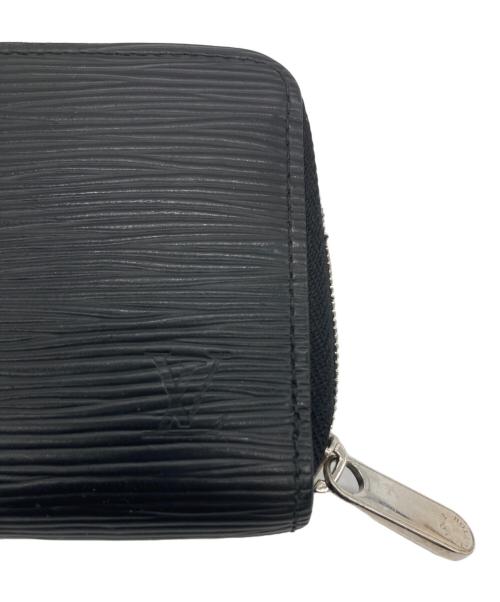 LOUIS VUITTON（ルイ ヴィトン）LOUIS VUITTON (ルイ ヴィトン) コンパクトウォレット ブラックの古着・服飾アイテム