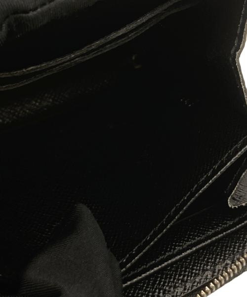LOUIS VUITTON（ルイ ヴィトン）LOUIS VUITTON (ルイ ヴィトン) コンパクトウォレット ブラックの古着・服飾アイテム
