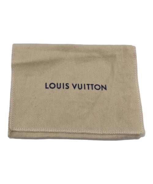 LOUIS VUITTON（ルイ ヴィトン）LOUIS VUITTON (ルイ ヴィトン) コンパクトウォレット ブラックの古着・服飾アイテム