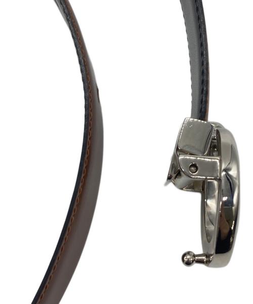 Cartier（カルティエ）Cartier (カルティエ) パンテールベルト ブラウン×ブラックの古着・服飾アイテム