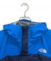 中古・古着 THE NORTH FACE (ザ ノース フェイス) マウンテンパーカー ブルー サイズ:Ｍ：7000円