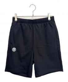 A BATHING APE（アベイシングエイプ）の古着「ハーフパンツ」｜ブラック