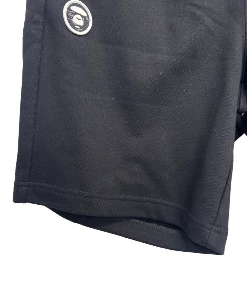 A BATHING APE（アベイシングエイプ）A BATHING APE (アベイシングエイプ) ハーフパンツ ブラック サイズ:	SIZE Sの古着・服飾アイテム