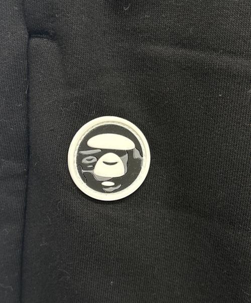 A BATHING APE（アベイシングエイプ）A BATHING APE (アベイシングエイプ) ハーフパンツ ブラック サイズ:	SIZE Sの古着・服飾アイテム