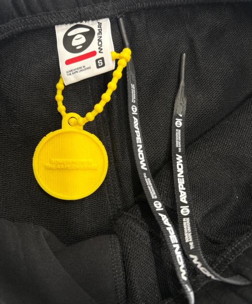 A BATHING APE（アベイシングエイプ）A BATHING APE (アベイシングエイプ) ハーフパンツ ブラック サイズ:	SIZE Sの古着・服飾アイテム