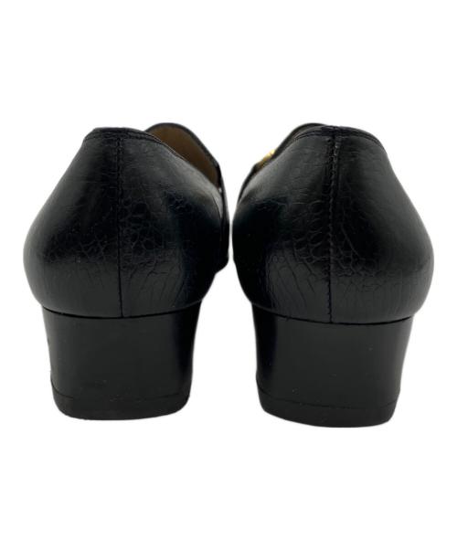 Salvatore Ferragamo（サルヴァトーレ フェラガモ）Salvatore Ferragamo (サルヴァトーレ フェラガモ) パンプス ブラック サイズ:	SIZE 23cmの古着・服飾アイテム