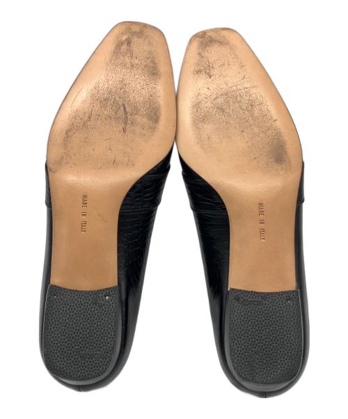 Salvatore Ferragamo（サルヴァトーレ フェラガモ）Salvatore Ferragamo (サルヴァトーレ フェラガモ) パンプス ブラック サイズ:	SIZE 23cmの古着・服飾アイテム
