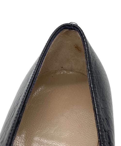 Salvatore Ferragamo（サルヴァトーレ フェラガモ）Salvatore Ferragamo (サルヴァトーレ フェラガモ) パンプス ブラック サイズ:	SIZE 23cmの古着・服飾アイテム