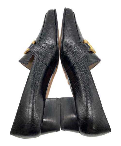 Salvatore Ferragamo（サルヴァトーレ フェラガモ）Salvatore Ferragamo (サルヴァトーレ フェラガモ) パンプス ブラック サイズ:	SIZE 23cmの古着・服飾アイテム