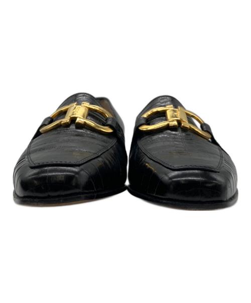 Salvatore Ferragamo（サルヴァトーレ フェラガモ）Salvatore Ferragamo (サルヴァトーレ フェラガモ) パンプス ブラック サイズ:	SIZE 23cmの古着・服飾アイテム