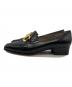 Salvatore Ferragamo (サルヴァトーレ フェラガモ) パンプス ブラック サイズ:	SIZE 23cm：7000円