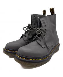 Dr.Martens（ドクターマーチン）の古着「8ホールブーツ」｜グレー