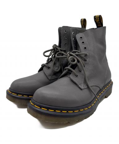 中古・古着通販】Dr.Martens (ドクターマーチン) 8ホールブーツ グレー