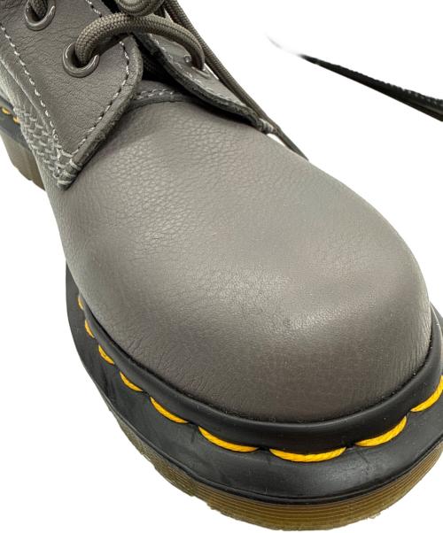 Dr.Martens（ドクターマーチン）Dr.Martens (ドクターマーチン) 8ホールブーツ グレー サイズ:25cmの古着・服飾アイテム