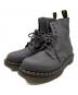 Dr.Martens（ドクターマーチン）の古着「8ホールブーツ」｜グレー