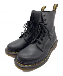 Dr.Martens（ドクターマーチン）の古着「8ホールブーツ」｜ブラック
