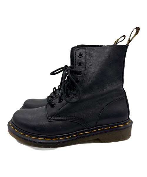 Dr.Martens（ドクターマーチン）Dr.Martens (ドクターマーチン) 8ホールブーツ ブラック サイズ:25cmの古着・服飾アイテム