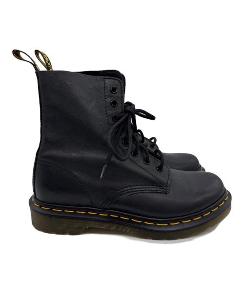 Dr.Martens（ドクターマーチン）Dr.Martens (ドクターマーチン) 8ホールブーツ ブラック サイズ:25cmの古着・服飾アイテム
