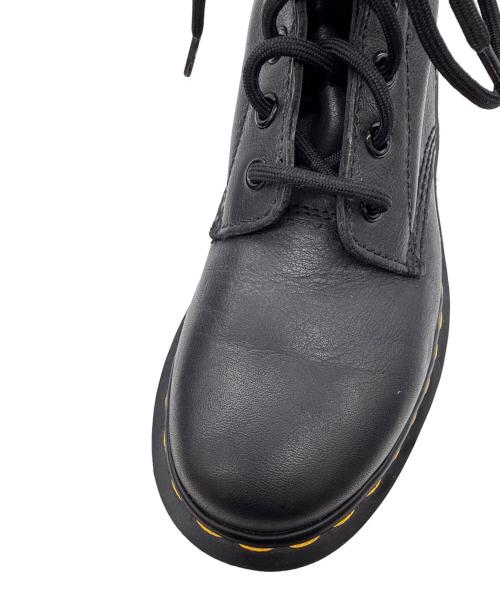 Dr.Martens（ドクターマーチン）Dr.Martens (ドクターマーチン) 8ホールブーツ ブラック サイズ:25cmの古着・服飾アイテム