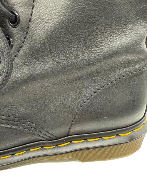 Dr.Martens（ドクターマーチン）Dr.Martens (ドクターマーチン) 8ホールブーツ ブラック サイズ:25cmの古着・服飾アイテム