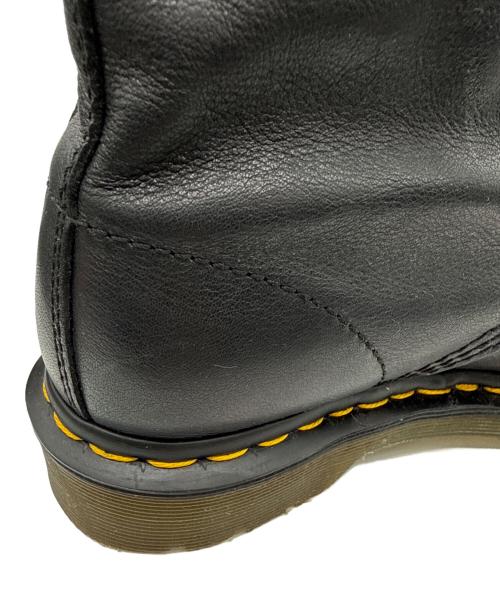 Dr.Martens（ドクターマーチン）Dr.Martens (ドクターマーチン) 8ホールブーツ ブラック サイズ:25cmの古着・服飾アイテム