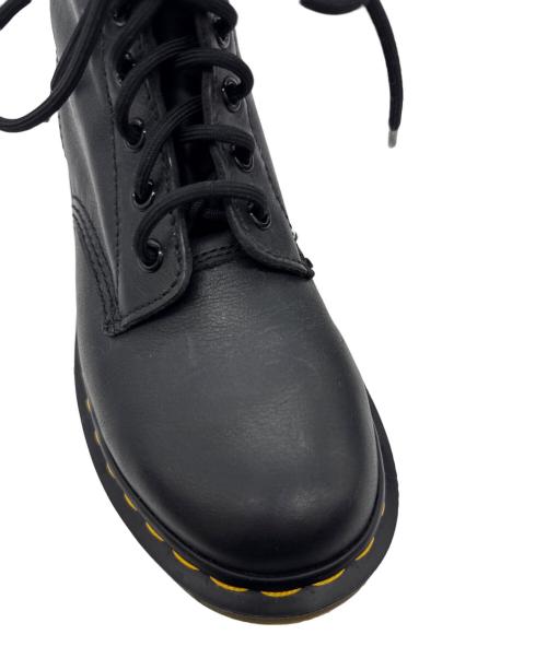 Dr.Martens（ドクターマーチン）Dr.Martens (ドクターマーチン) 8ホールブーツ ブラック サイズ:25cmの古着・服飾アイテム