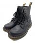 Dr.Martens（ドクターマーチン）の古着「8ホールブーツ」｜ブラック